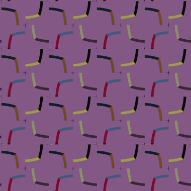  Soyut arkaplan. Kusursuz geometrik süslemeli desen.