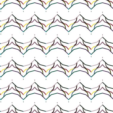  Soyut arkaplan. Kusursuz geometrik süslemeli desen.