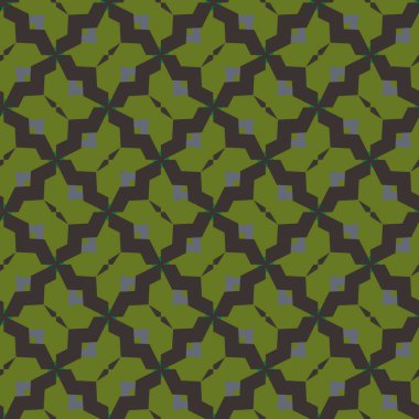 Kusursuz arkaplanı olan soyut grafik deseni