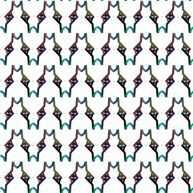 soyut vektör sanatı, geometrik şekiller, uzay dokusunu kopyala