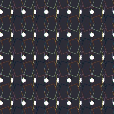  Soyut arkaplan. Kusursuz geometrik süslemeli desen.