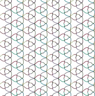 soyut vektör sanatı, geometrik şekiller, uzay dokusunu kopyala