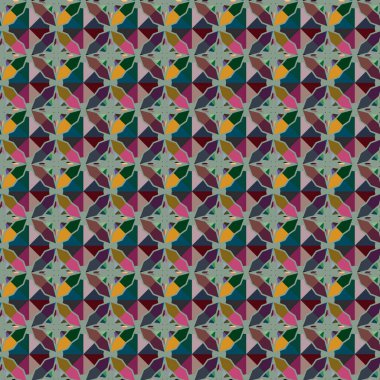  Soyut arkaplan. Kusursuz geometrik süslemeli desen.