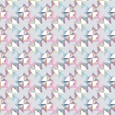 Kusursuz şablon, soyut duvar kağıdı, vektör illüstrasyonu 