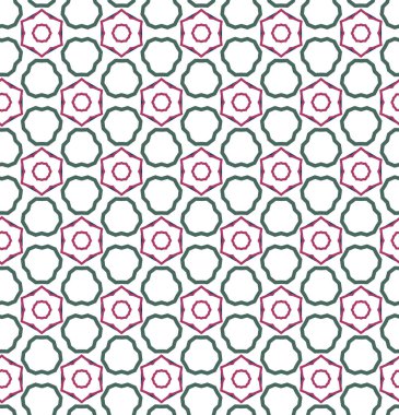 soyut kaleydoskop kumaş dikişsiz arkaplan 