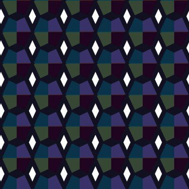 Kusursuz arkaplanı olan soyut grafik deseni