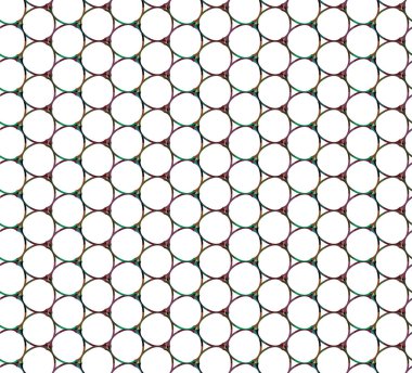 soyut vektör sanatı, geometrik şekiller, uzay dokusunu kopyala