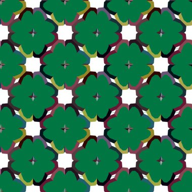  Soyut arkaplan. Kusursuz geometrik süslemeli desen.