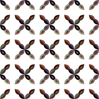 soyut vektör sanatı, geometrik şekiller, uzay dokusunu kopyala