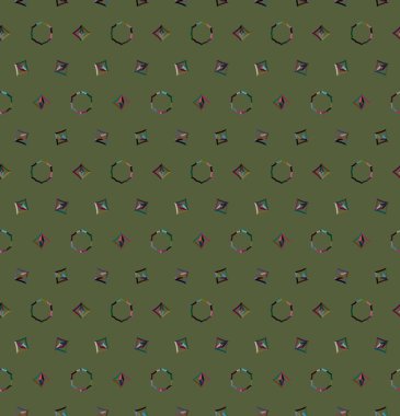 soyut vektör sanatı, geometrik şekiller, uzay dokusunu kopyala