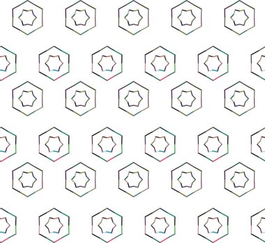  Soyut arkaplan. Kusursuz geometrik süslemeli desen.