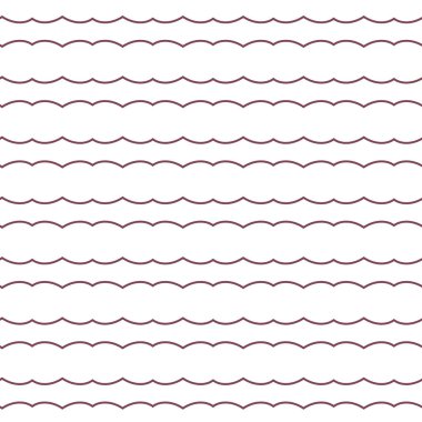 Vektör çizimi, geometrik dikişsiz arkaplan