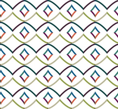  Soyut arkaplan. Kusursuz geometrik süslemeli desen.