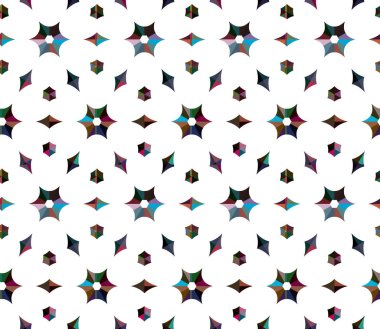 Vektör illüstrasyonu, kumaş pürüzsüz arkaplan