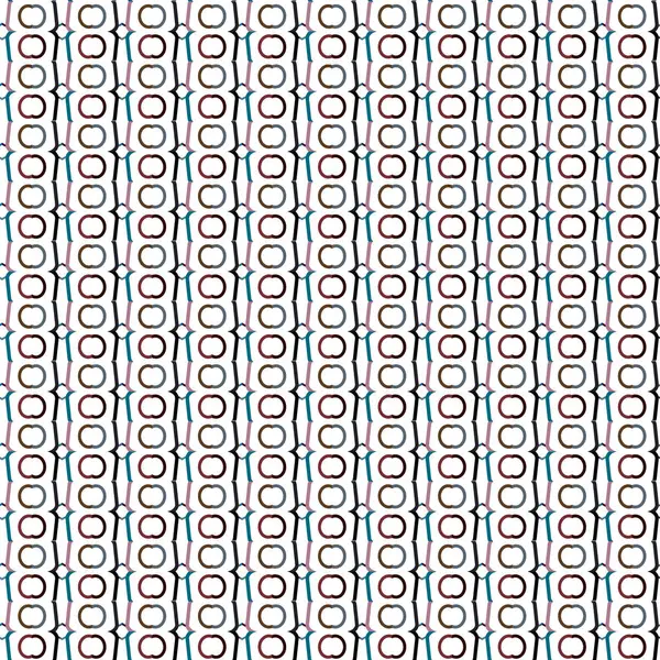 Fond Abstrait Motif Ornemental Géométrique Sans Couture — Image vectorielle