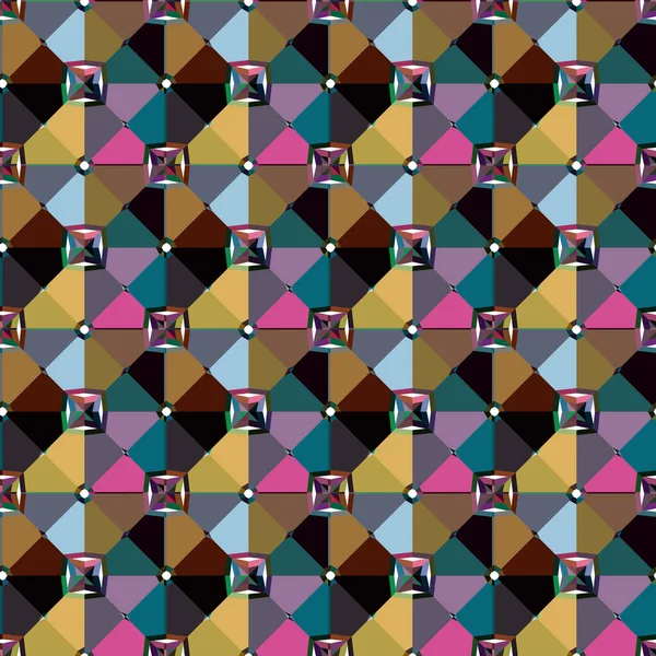 Abstracte Vectorkunst Geometrische Vormen Kopieer Ruimte Textuur — Stockvector