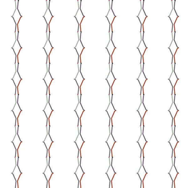 Sfondo Astratto Modello Ornamentale Geometrico Senza Cuciture — Vettoriale Stock