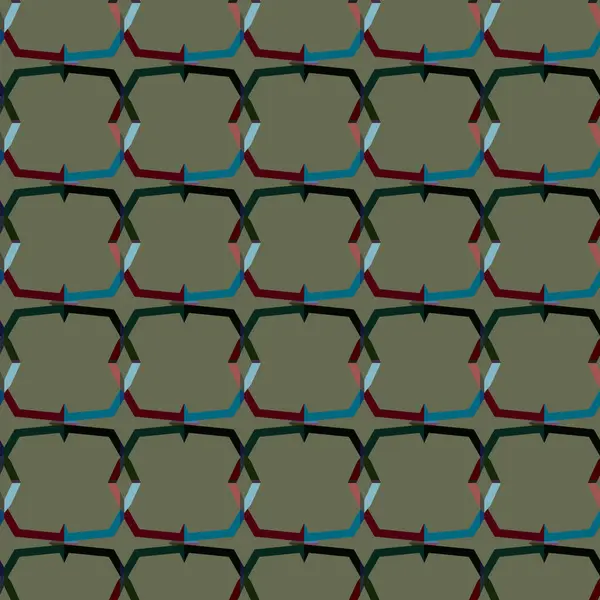 Vektorhintergrund Geometrische Formen Textur Für Den Kopierraum — Stockvektor