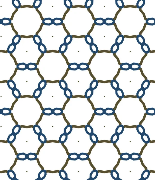 Abstrakter Hintergrund Nahtlose Geometrische Ziermuster — Stockvektor