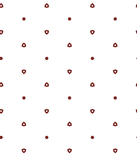 Abstracte Achtergrond Naadloos Geometrisch Sierpatroon — Stockvector