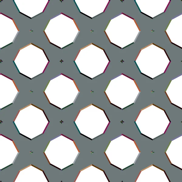 Arte Vectorial Abstracto Formas Geométricas Textura Del Espacio Copia — Vector de stock