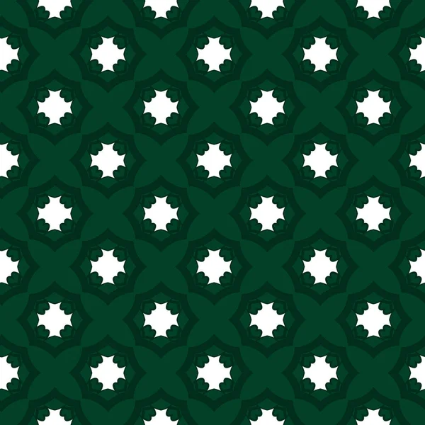 Fond Abstrait Motif Ornemental Géométrique Sans Couture — Image vectorielle