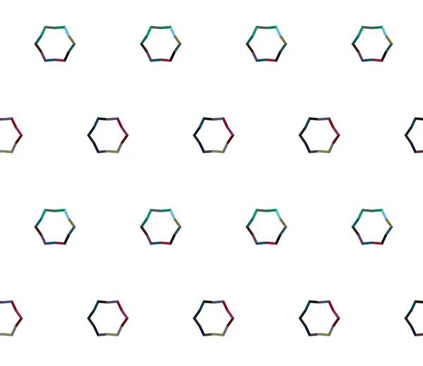 Fondo Abstracto Patrón Ornamental Geométrico Sin Costuras — Archivo Imágenes Vectoriales