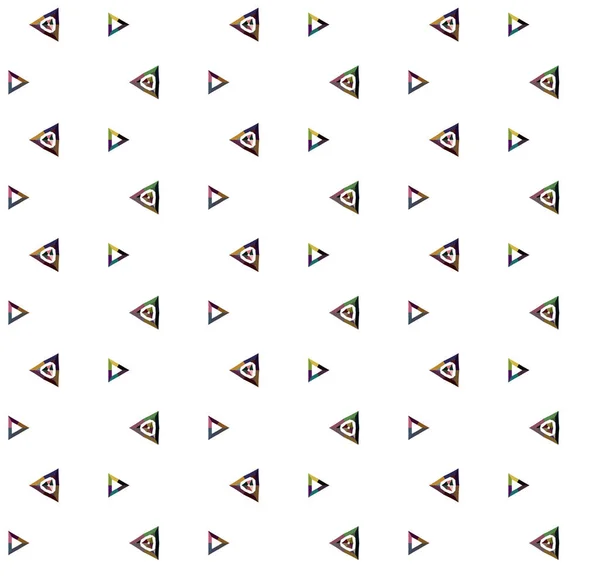 Patrón Ornamental Geométrico Vector — Archivo Imágenes Vectoriales