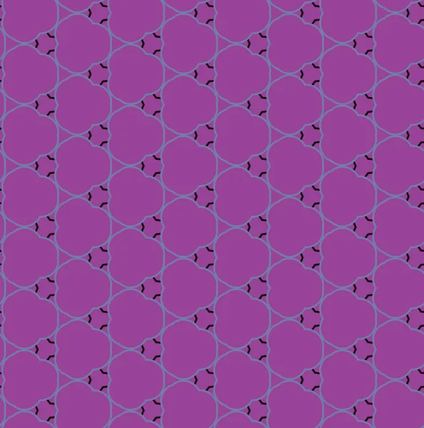 Fondo Abstracto Patrón Ornamental Geométrico Sin Costuras — Vector de stock