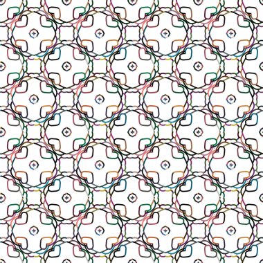 soyut vektör sanatı, geometrik şekiller, uzay dokusunu kopyala