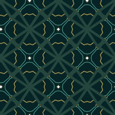  Soyut arkaplan. Kusursuz geometrik süslemeli desen.