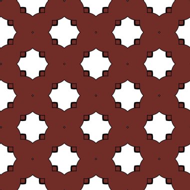  Soyut arkaplan. Kusursuz geometrik süslemeli desen.