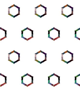  Soyut arkaplan. Kusursuz geometrik süslemeli desen.