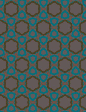  Soyut arkaplan. Kusursuz geometrik süslemeli desen.