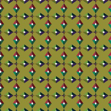  Soyut arkaplan. Kusursuz geometrik süslemeli desen.