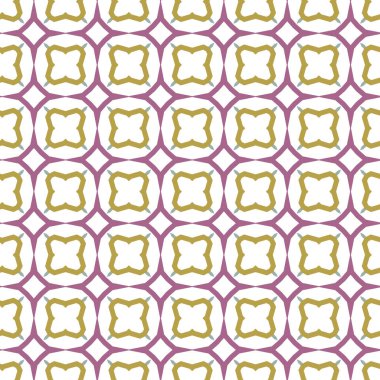 Kusursuz şablon, soyut duvar kağıdı, vektör illüstrasyonu 