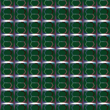soyut vektör sanatı, geometrik şekiller, uzay dokusunu kopyala