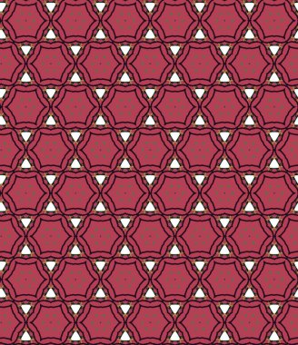 Vektör çizimi, geometrik dikişsiz arkaplan