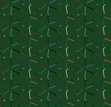  Soyut arkaplan. Kusursuz geometrik süslemeli desen.