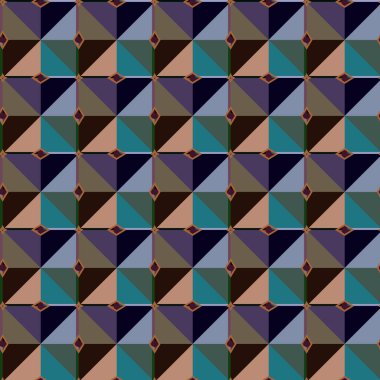  Soyut arkaplan. Kusursuz geometrik süslemeli desen.