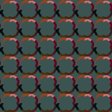 Kusursuz arkaplanı olan soyut grafik deseni
