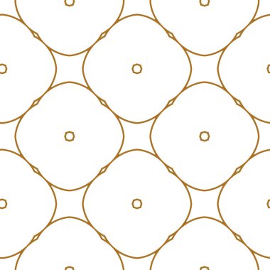 Kusursuz geometrik süslemeli desen, vektör 