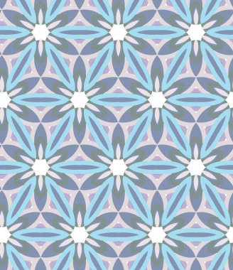 Kusursuz şablon, soyut duvar kağıdı, vektör illüstrasyonu 