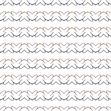  Soyut arkaplan. Kusursuz geometrik süslemeli desen.