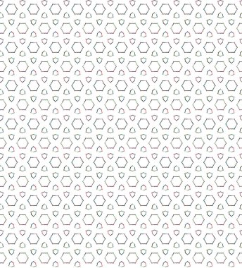 soyut vektör sanatı, geometrik şekiller, uzay dokusunu kopyala