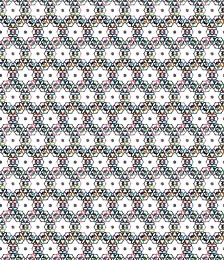 Kusursuz geometrik süs deseni. soyut arkaplan.
