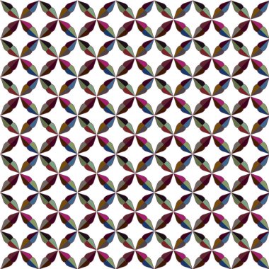 soyut vektör sanatı, geometrik şekiller, uzay dokusunu kopyala