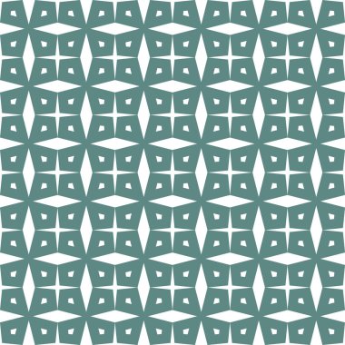 Süslü geometrik dikişsiz arkaplan, vektör 