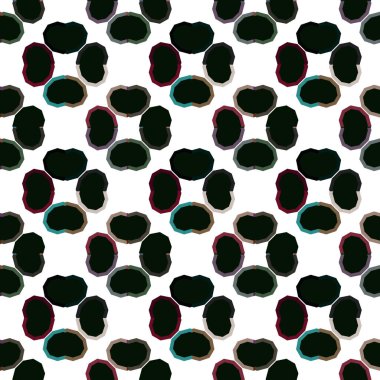  Soyut arkaplan. Kusursuz geometrik süslemeli desen.