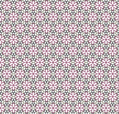 Vektör illüstrasyonu, kumaş pürüzsüz arkaplan